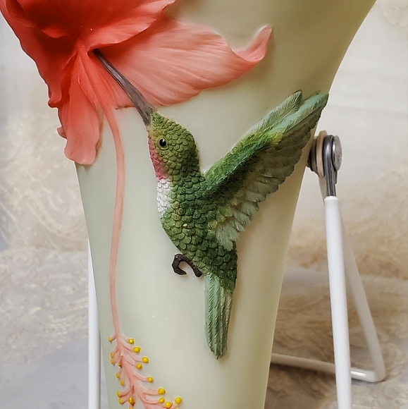 Hummingbird Wall Pocket - Picture 7 of 15